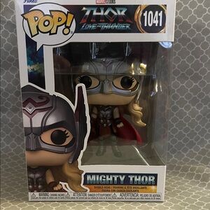 Funko Pop! Thor Love and Thunder Figure